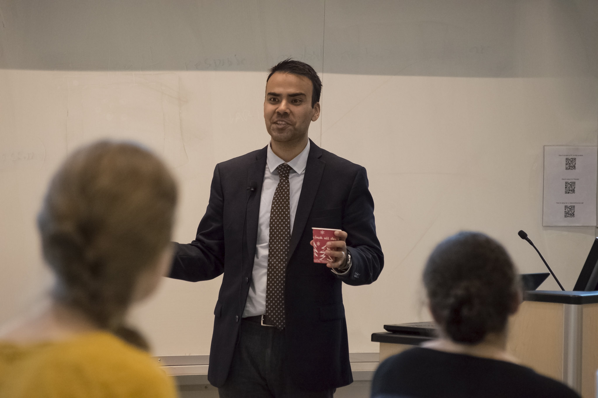 Diversity and Inclusion in the Classroom event at Duke, with Christina Bejjani